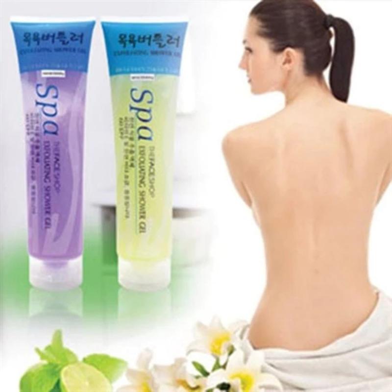 Gel kem tẩy tế bào chết SPA hương hoa quả cho da mặt và body 350ml