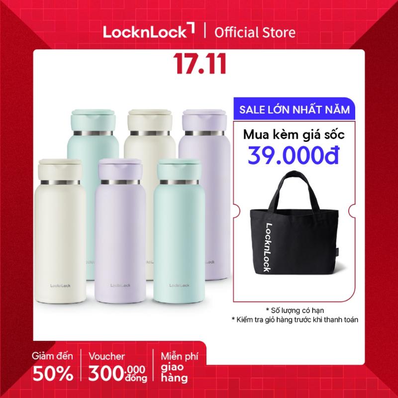 Bình giữ nhiệt Lock&Lock Sling Ring Tumbler 650ml / 800ml - LHC4321-22 và Sling