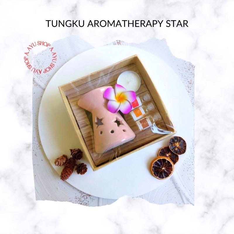 Tungku Aromaterapi | Tungku Aromatherapy Oil Burner Keramik 3