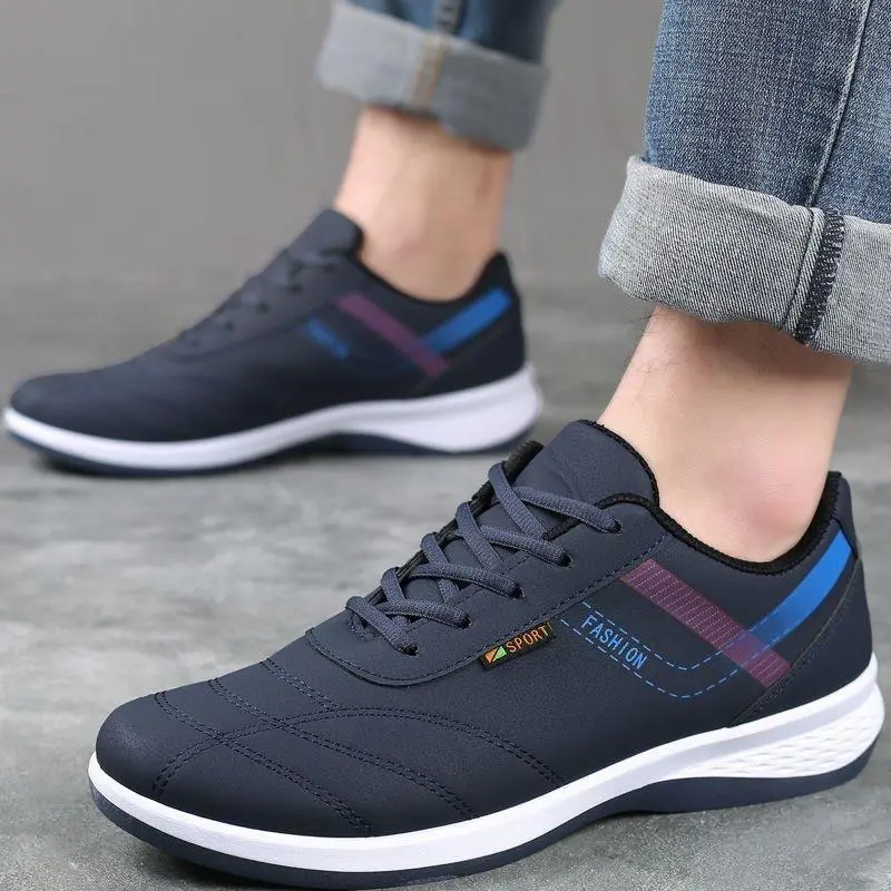 giày da nam , giày thể tao đơn giản , giày thượng đình cao cấp GL334 Sneaker giay  depsieuben Đế Bằng Shoes 3