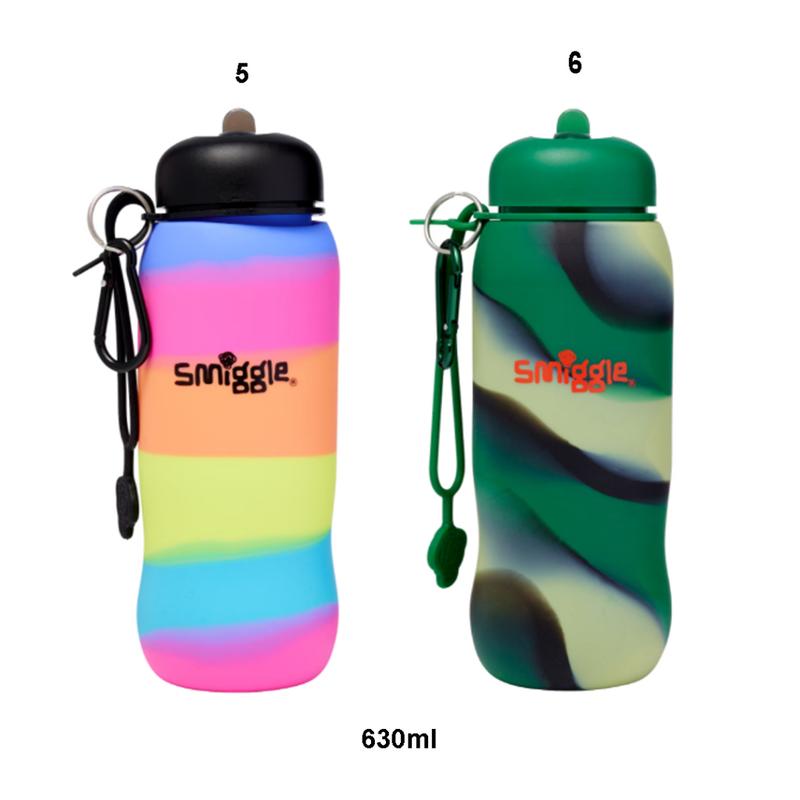 BOTOL MINUM SILICON SMIGGLE / BOTOL MINUM ANAK / 100% ORIGINAL 2