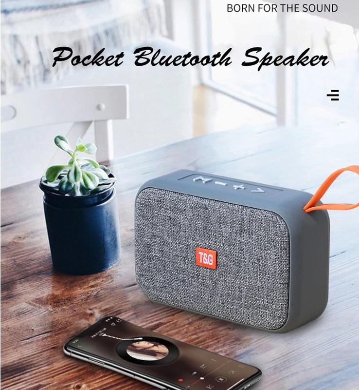 Loa bluetooth mini TG 506 Âm thanh sắc nét Bass to Củ Loa Nghe Nhạc