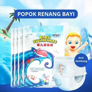 CHR Popok Celana Renang bayi | Popok Renang Anak | Celana renang Anak | Swim diaper | Popok anak