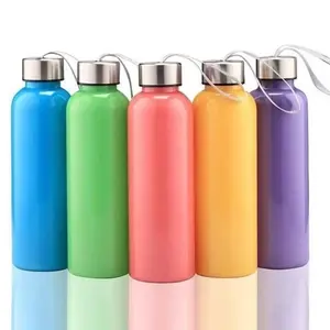 Botol Minum Air Putih 600Ml BPA Bebas Tempat Minum