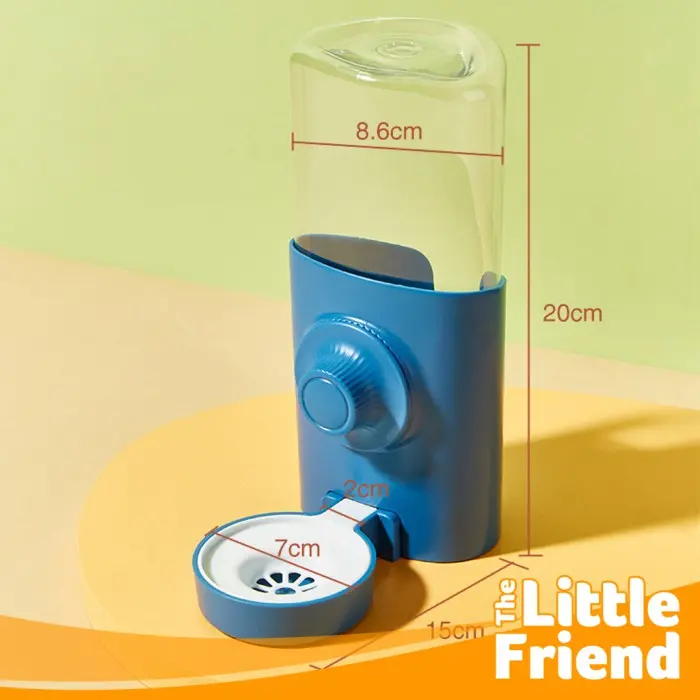 Botol Tempat Minum Kelinci Anjing Kucing Hamster Tanpa Nozzle Otomatis 3