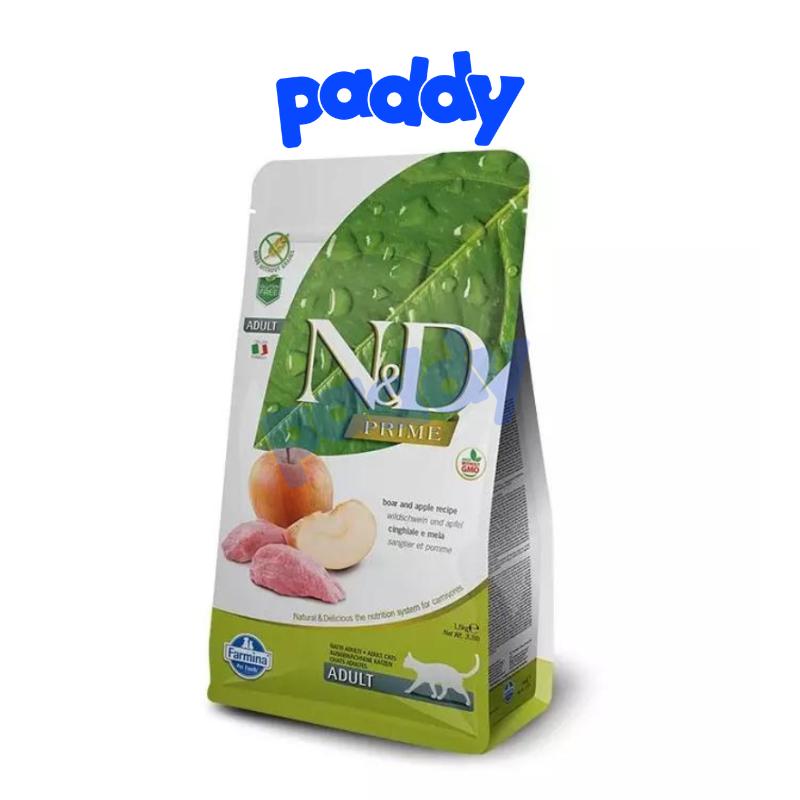 [1kg] Hạt Mèo N&D Farmina Không Ngũ Cốc (Ý) 5