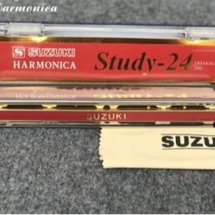 Kèn harmonica tremolo Suzuki study 24
