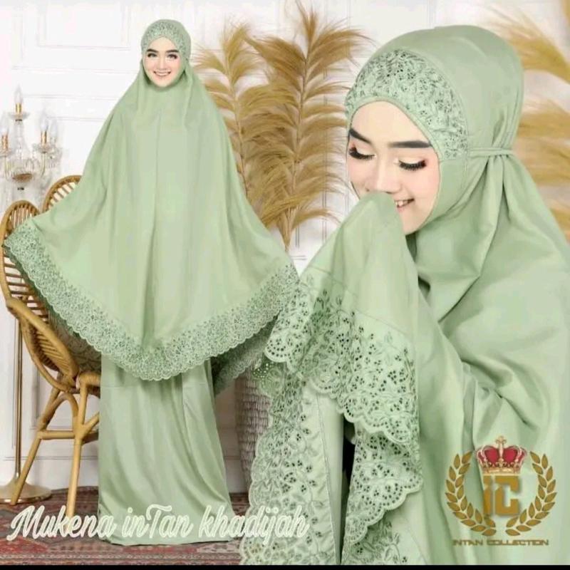 Mukena Khadijah ( ORI )Katun Premium Lembut 1
