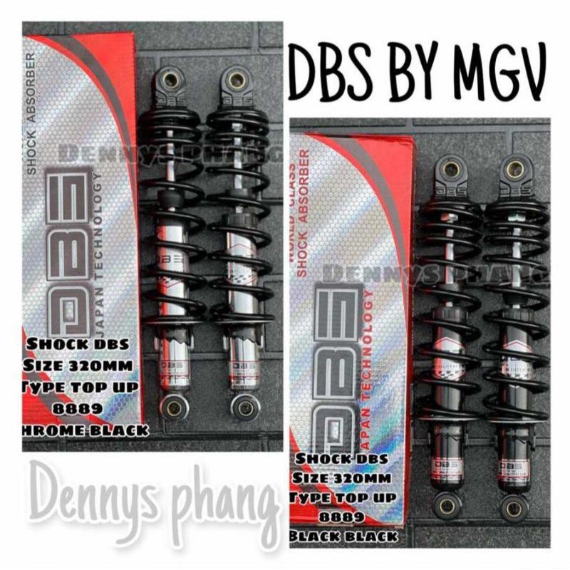 shock dbs model yss top up 280/320/340/360mm  rx king,supra old,tiger old,,smash old, 7