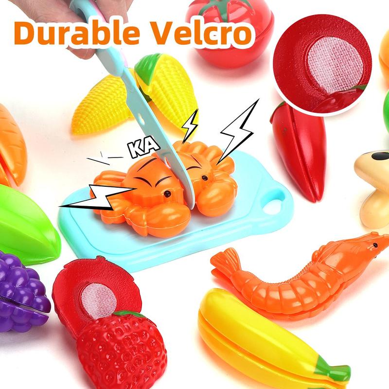 Random Color Simulated Food Toy, Pretend Play Food Toy, Kitchen Accessories, Fine Motor Skills Toy, Preschool Accessories, Kids Toys 2