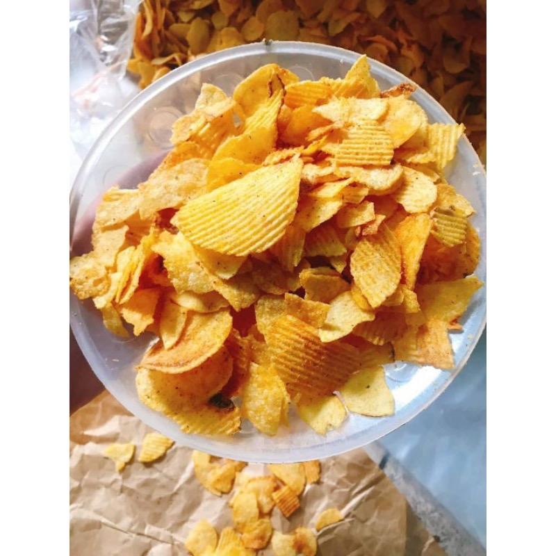 500gr Snack Bim bim Khoai tây Swing vỡ cánh