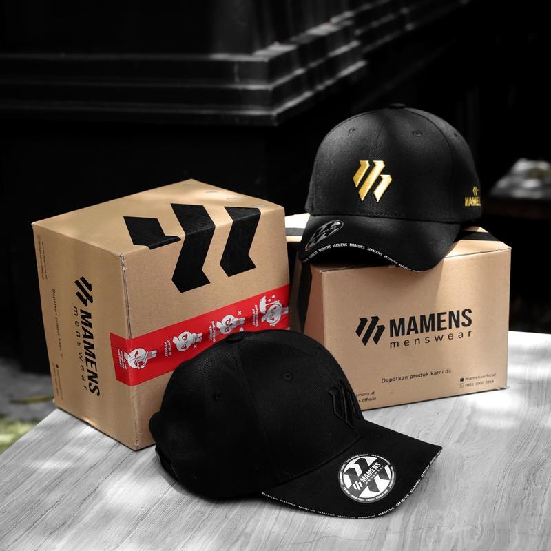 Delibra Topi Pria Polo Baseball Sirius Caps 3