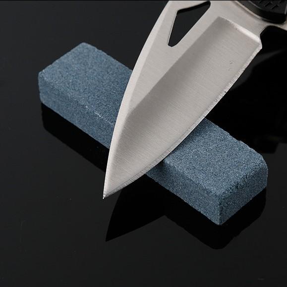 Product Introduction of hpli97 Portable Tool Home Delivery Gift Outdoor Carrying Small Grinding Stone Seners 8