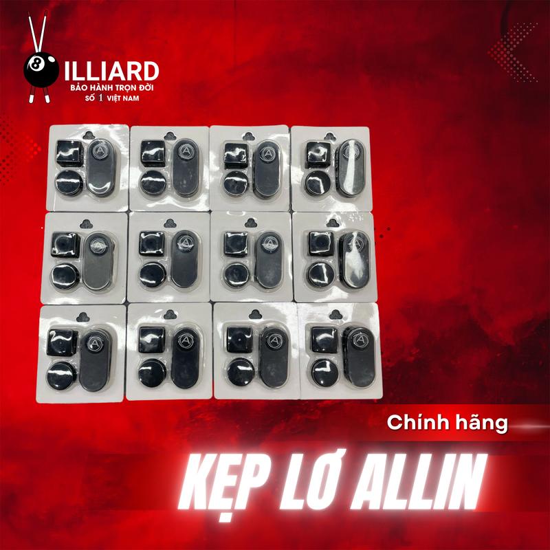 Kẹp Lơ Bida Allin Phân Phối Chính Hãng Tại XBilliard