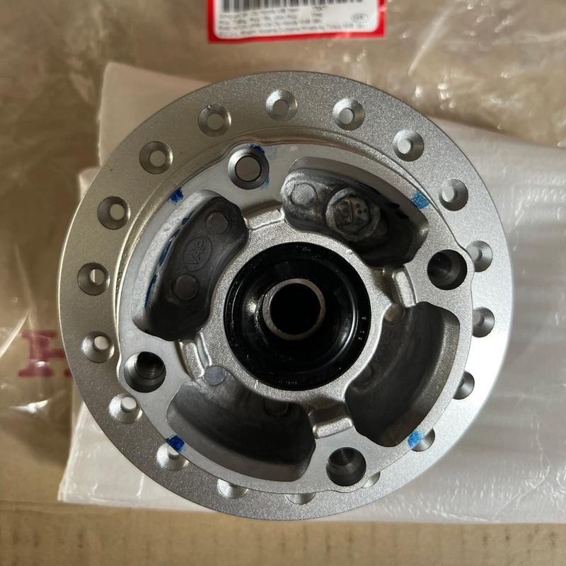 Đùm trước wave s110 fu led thắng đĩa New chính hãng