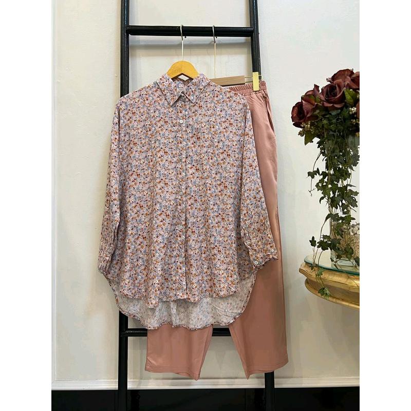 Oneset rayon phiscos Lengan panjang 3
