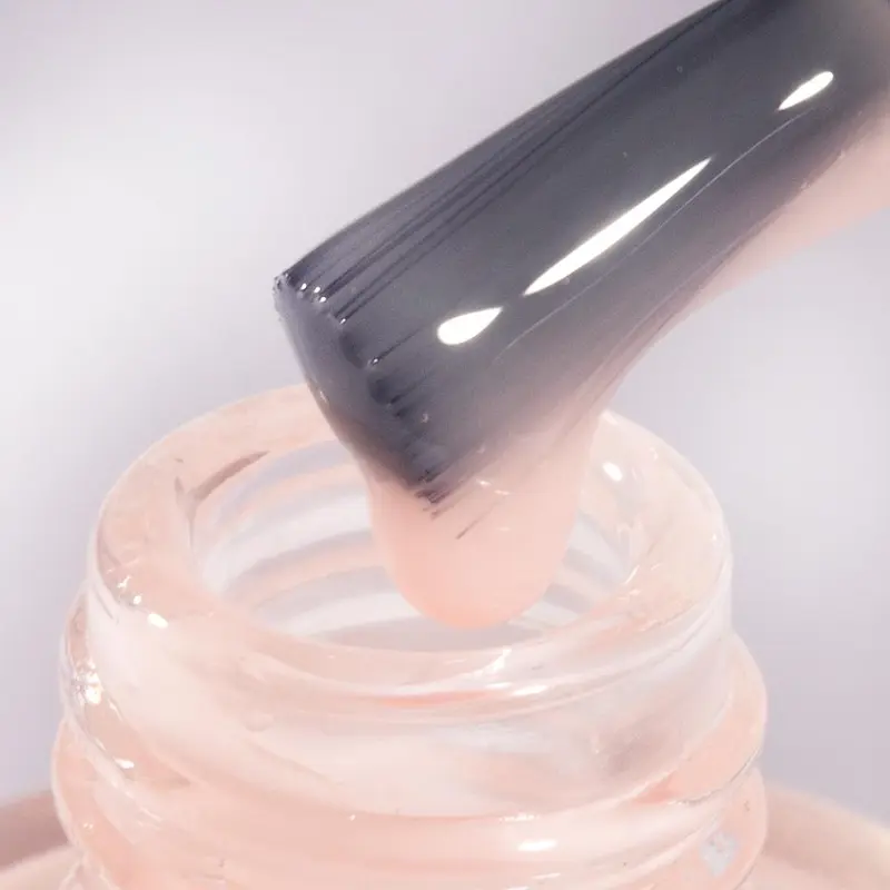 Product Introduction of 12ML Get Strong Nail Strengthener, Natural Pink LED Gel Polish, Fast Drying & Long Lasting Glossy Finish, Nail Care Solution for Weak & Thin Nails 2