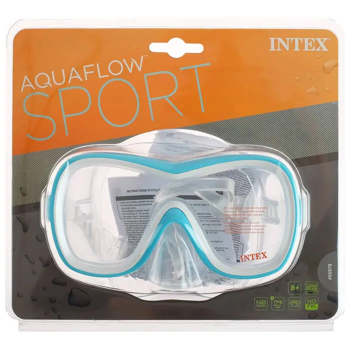 Kaca Mata Selam Sea Scan Swim Mask AquaFlow INTEX 55978 KacaMata Anak 0