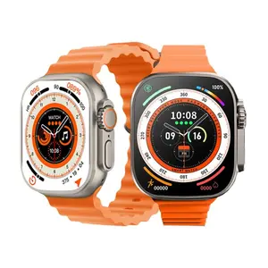 Smartwatch ULTRA T800 Series 8 Ultra Jam Tangan Premium Quality Bisa Custom Foto ULTRA