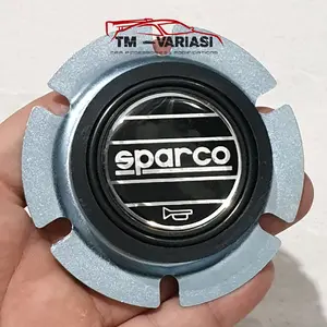 Horn Button Import Tombol Klakson Stir Racing SP Size Kecil Ring Universal