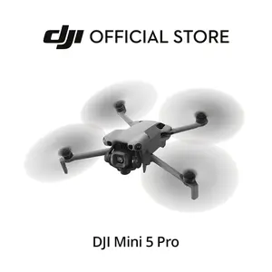 DJI Mini 5 Pro - Camera Drone | 1-Inch Large CMOS Camera | Nightscape Omnidirectional Obstacle Sensing | True Vertical Shooting