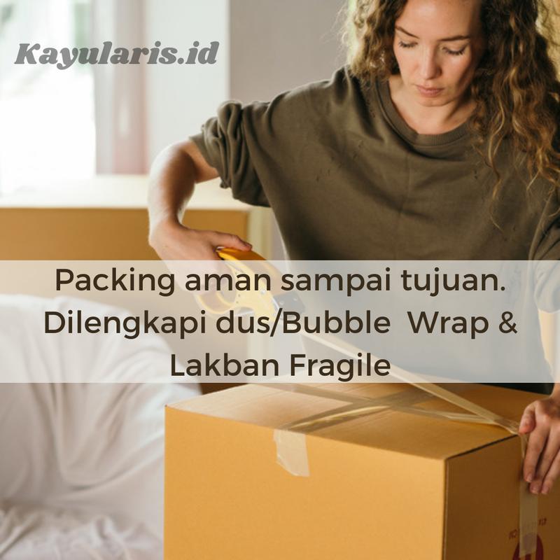 Rak Gelas Kayu Gantungan Gelas Minimalis Aesthetic Kayu 4