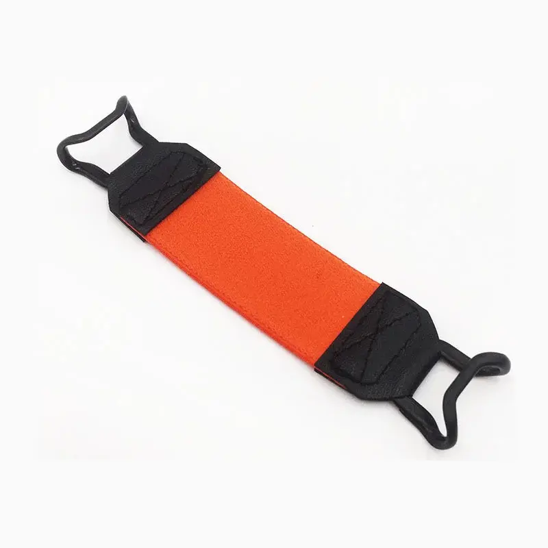 6 '' Universal E-Reader Security Hand Strap Holder For iPhone Finger Grip PU Leather Nylon Elastics Belt for Kindle Kobo Tablets 7
