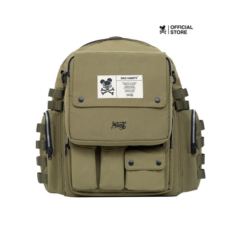 Balo Bad Habits TACTICAL "'FOREST'" 2-IN-1 BACKPACK - LOCAL BRAND CHÍNH HÃNG