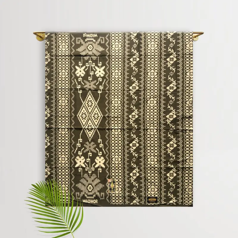Sarung Wadimor Motif Bali Sarung Tenun Pria Dewasa Katun 8