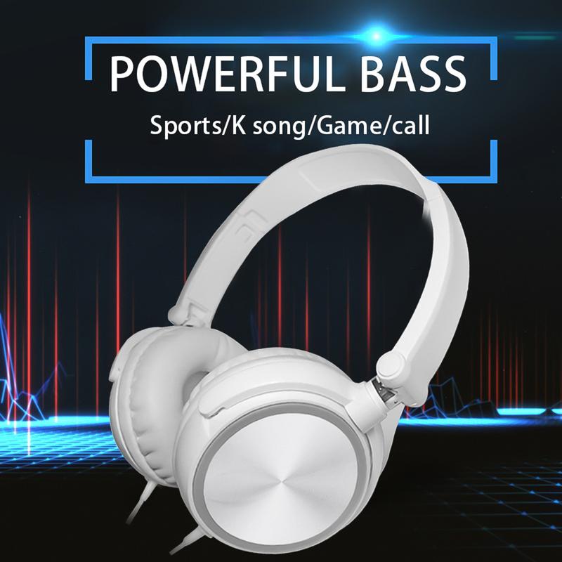 Tai nghe có dây, S1, Tai nghe Bass Có Thể Gập Lại, cho điện thoại Chụp Tai Nghe Nhạc Earphone Nhét Tai 1