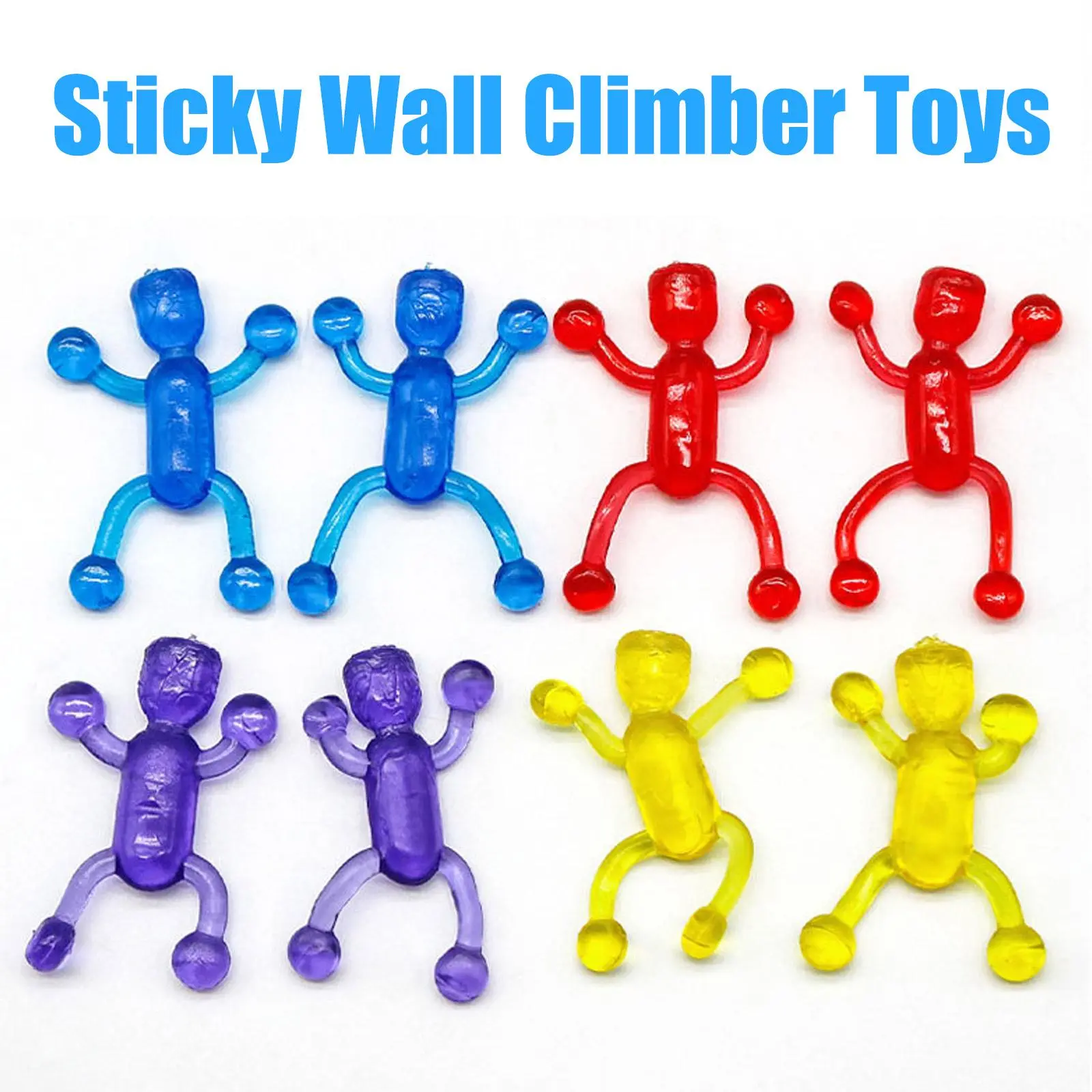 Funny Sticky Wall Climbing Men Toys For Children Plastic Climbing Flip Man Attractive Classic Gift Kids Novelty Toy