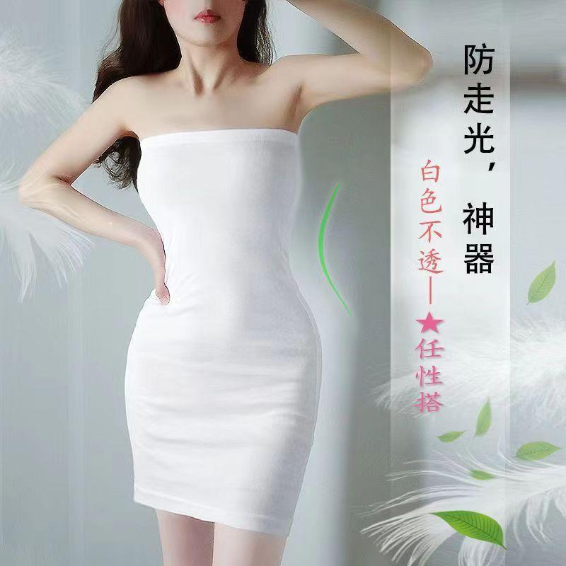 Product Introduction of Váy Không Dây, Áo Choàng Ống, Đáy Chuyên Nghiệp, Váy Bodycon Váy Ngắn, Váy Bó Sát Thích Hợp Cho Bé Gái Và Phụ Nữ, Bán Chạy Dress Khuy 3