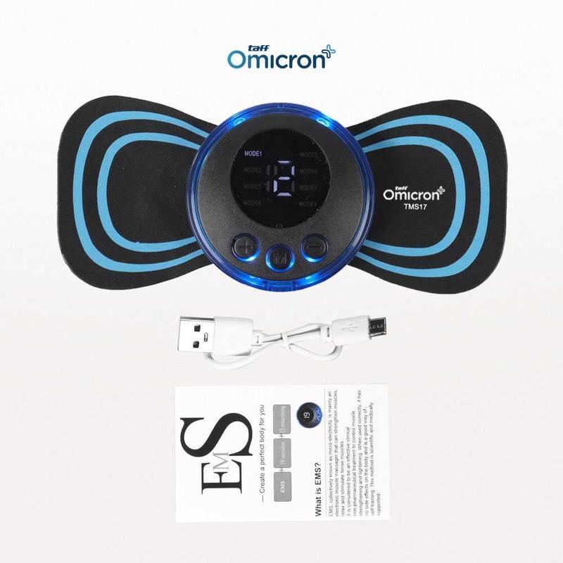 Alat Pijat Elektrik Tempel EMS Terapi Leher Massager Pijit Badan 2