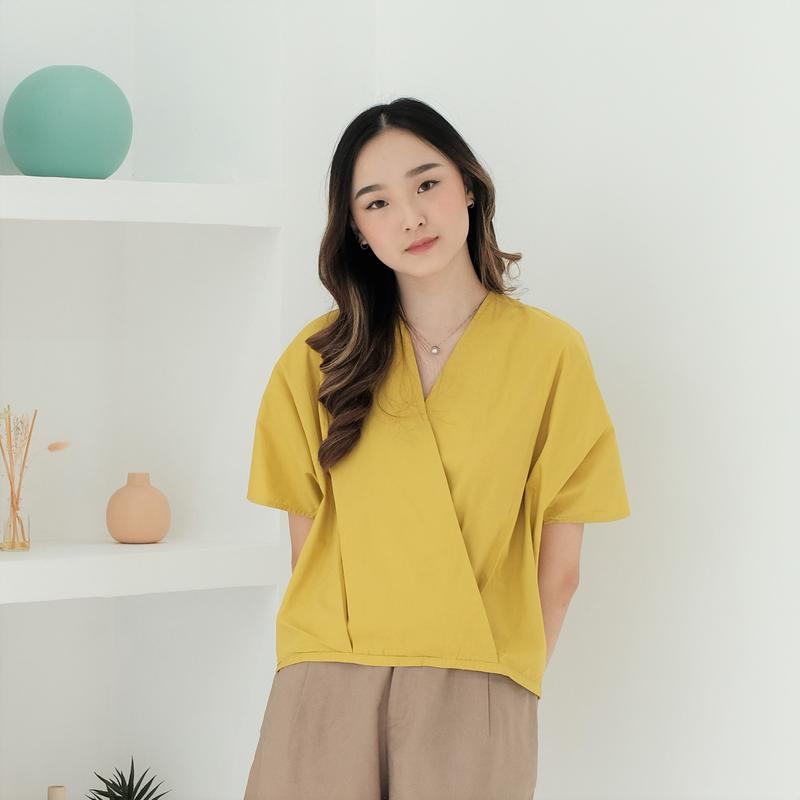 Bigjill Rebecca Atasan Wanita Top Batwing 7