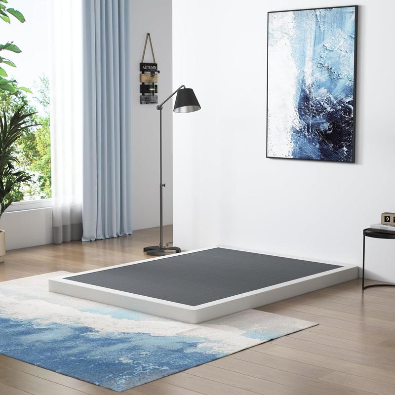 Low Box Spring Low Box Spring King Size, 3 Inch Box Spring for King Bed, Heavy Duty ...