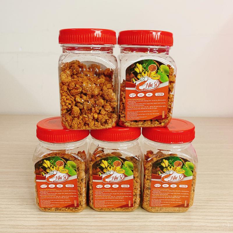 Muối Tôm Như Ý Hạt To/ Hạt Nguyễn Chính Hãng (MUA 5 TĂNG 1, MUA 10 TẶNG 2 HŨ) muối  tôm  Bột Gia Vị muối  kokomi muối  tôm không cay