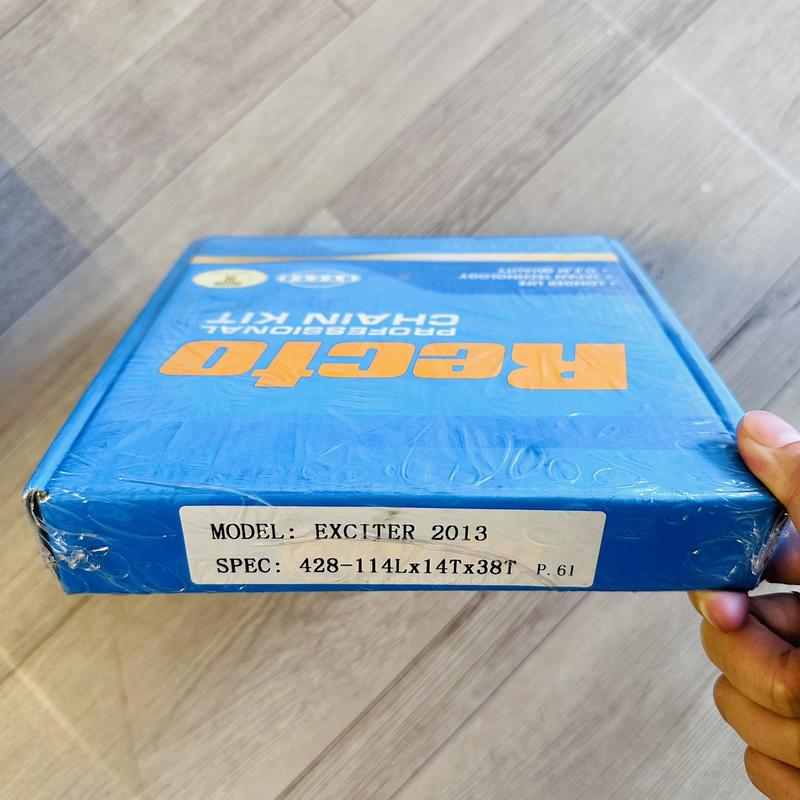 Bộ nhông sên dĩa RECTO cho Exciter, Winner, Future X và các dòng xe khác - đã cắt sẵn đúng mắc sên