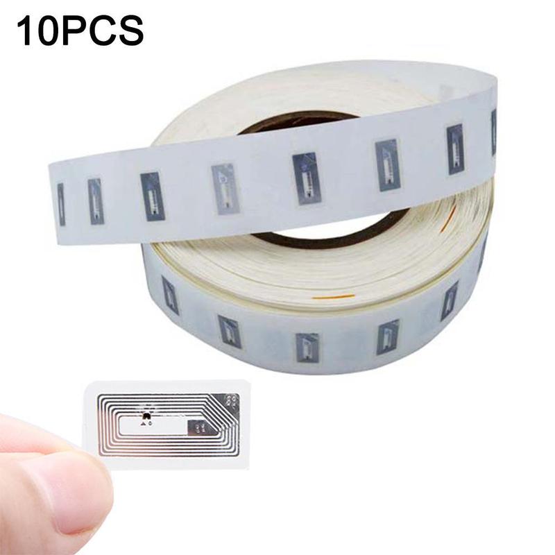 Product Introduction of 10pcs High Frequency Electronic Label Mobile Phone 213 Anti-counterfeiting Sensor Long Chip N5O5 14