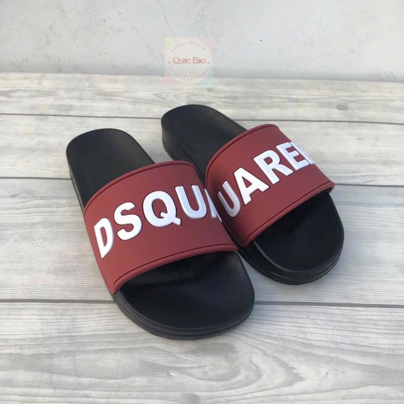 Dép lê ĐS QUỜ mau đỏ Nam nữ size 35-42 dép nhẻ nhẹ hợp thời trang DéP Nam Quai Ngang Đế Bằng Slipper 1