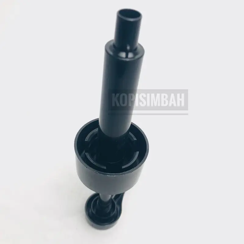 Pompa Botol Sirup Minuman Gula Cair Syrup Bottle Pump Universal hitam putih Kitchenware 5