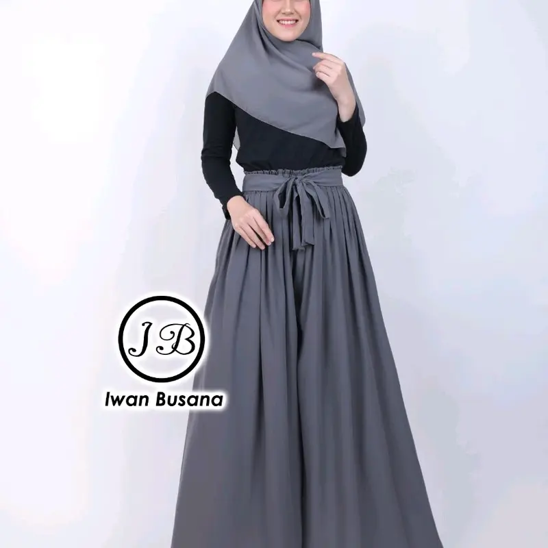 Kulot Rempel Tali depan  Wolpeach Premium JUMBO  Panjang Bawahan 5