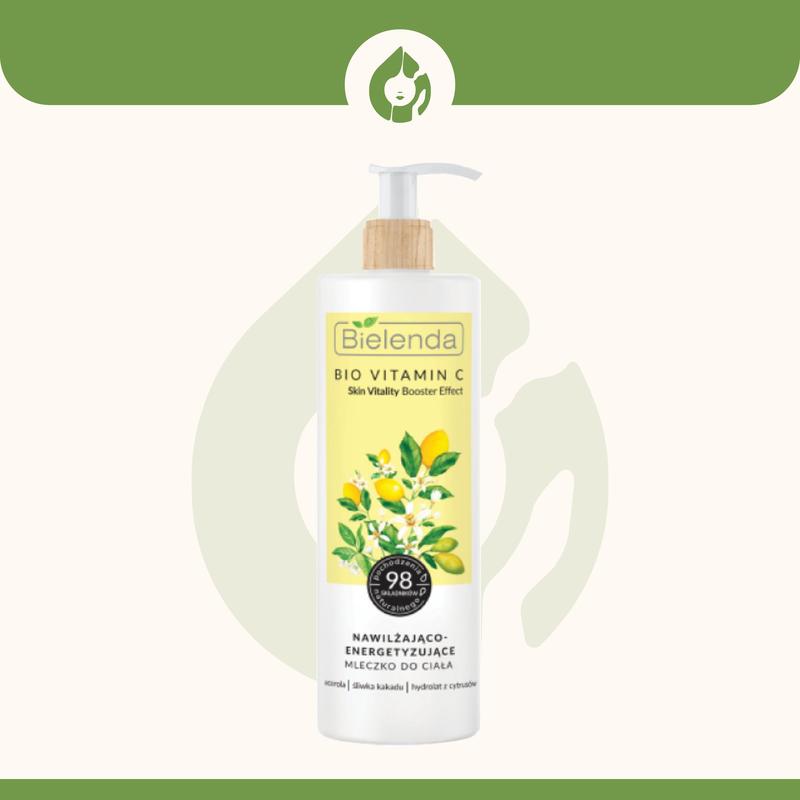 Sữa dưỡng thể Bielenda Bio Vitamin C Moisturizing And Toning Body Milk 400ml