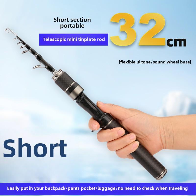 Telescopic Micro Material Makou Rod, Luya Rod, UL Rod, Short - TikTok ...