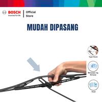 Gambar Bosch Wiper Mobil Honda Stream Set Advantage 24 - 14 Inci dan H306 dari Bosch Automotive Kab. Bekasi 2 Tokopedia