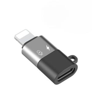 PULUZ Adaptador OTG USB-C a 8 pines, Adaptador OTG Tipo-C a 8 pines, Accesorios para teléfonos para iPhone iPad