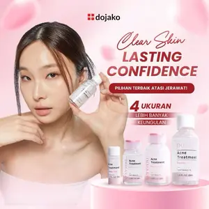 DOJAKO Acne Treatment Powder Water Perawatan Obat Totol Jerawat 5ml