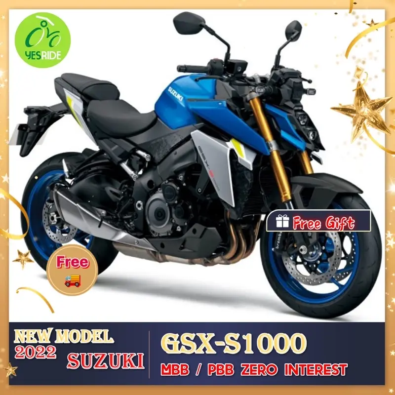 SUZUKI GSX S1000 model 2022 TikTok Shop Malaysia