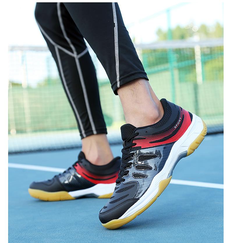 Product Introduction of In Stock Professional Badminton Shoes Tennis Shoes Volleyball Shoes Non-Slip Sneaker in Stock Professional Badminton Shoes Tennis Shoes Volleyball Shoes Non-Slip Sneaker New Spring and Summer Sneakers Sneaker Men's Shoes Badminton Shoes Table Tennis Train 27