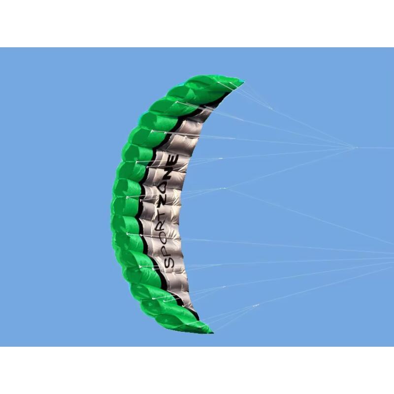 Product Introduction of Diều Parafoil Xanh Lá Cây, Chất Lượng Cao, Chiều Dài 2,5m, Kèm Dụng Cụ Bay, Bện Năng Lượng, Diều Saig Kitesurf Raiow, Thích Hợp Cho Các Hoạt Động Thể Thao Và Bãi Biển, Hàng Mới Về 14