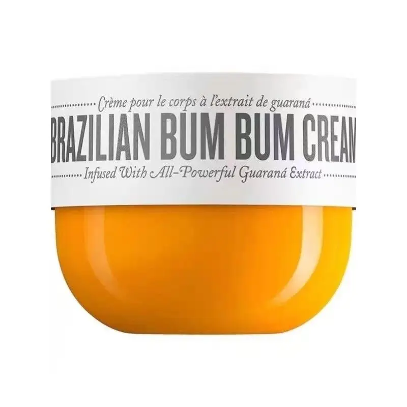 Caramel Coconut Brazilian Butt Cream 240ml Firming Moisturizing and Nourishing Fragrance Body Lotion 240ml Body Care Comfort Moisturizer Cosmetic Scent Scented Skin Care Moisture Skin Repair Moisturize